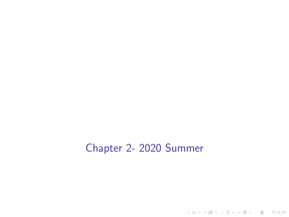STAT 230 Chapter 2, Spring 2020, page 1