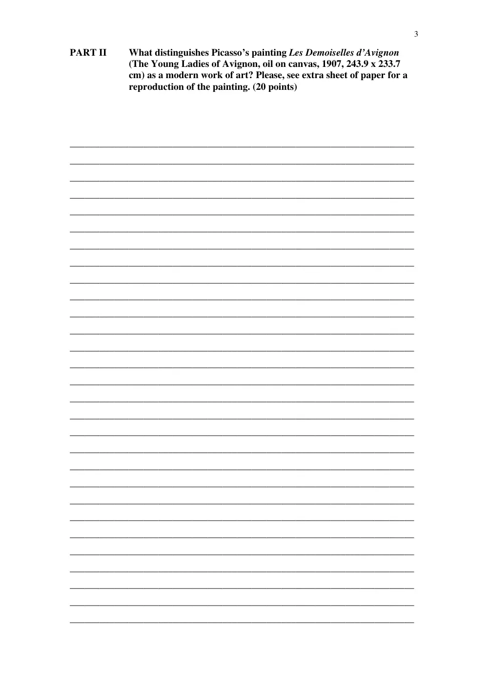 CVSP 250 Final, Fall 2007, page 3