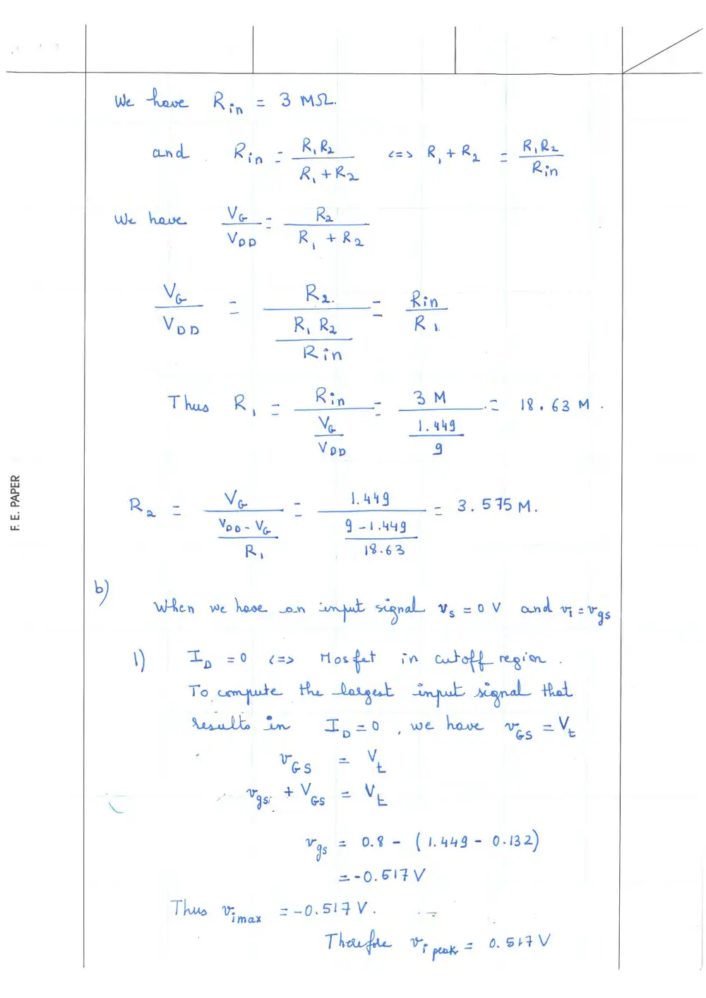 EECE 310 Homework Solution 7,8,9,10, Fall 2011, page 3
