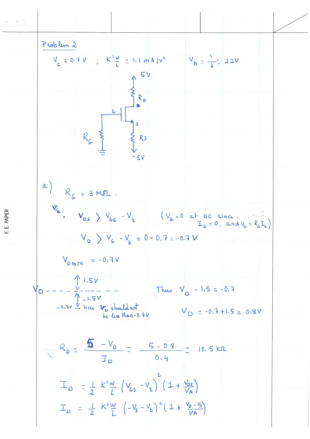EECE 310 Homework Solution 7,8,9,10, Fall 2011, page 5