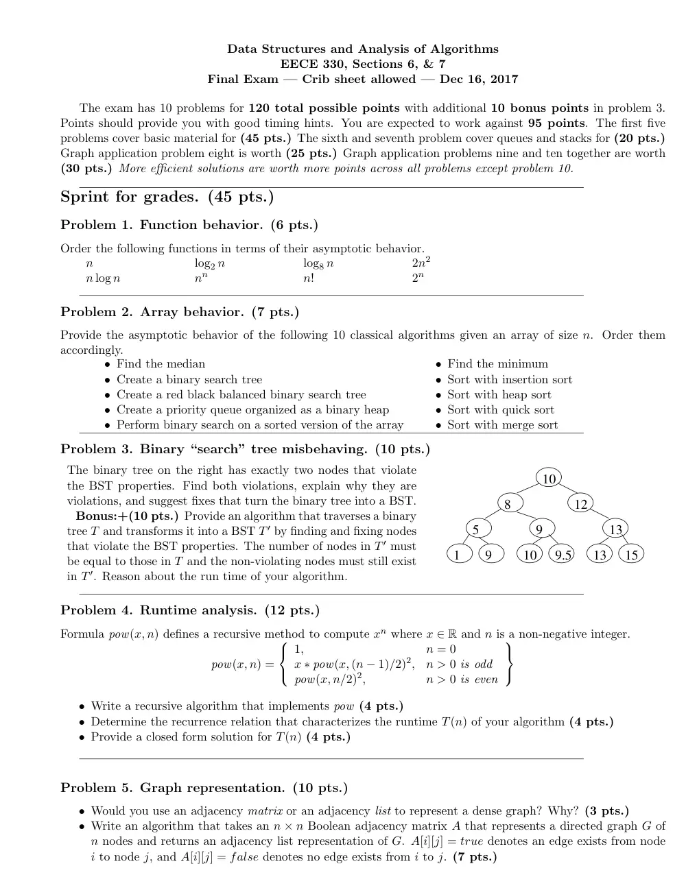 MATH 201 Lab Report, Fall 2019, page 1
