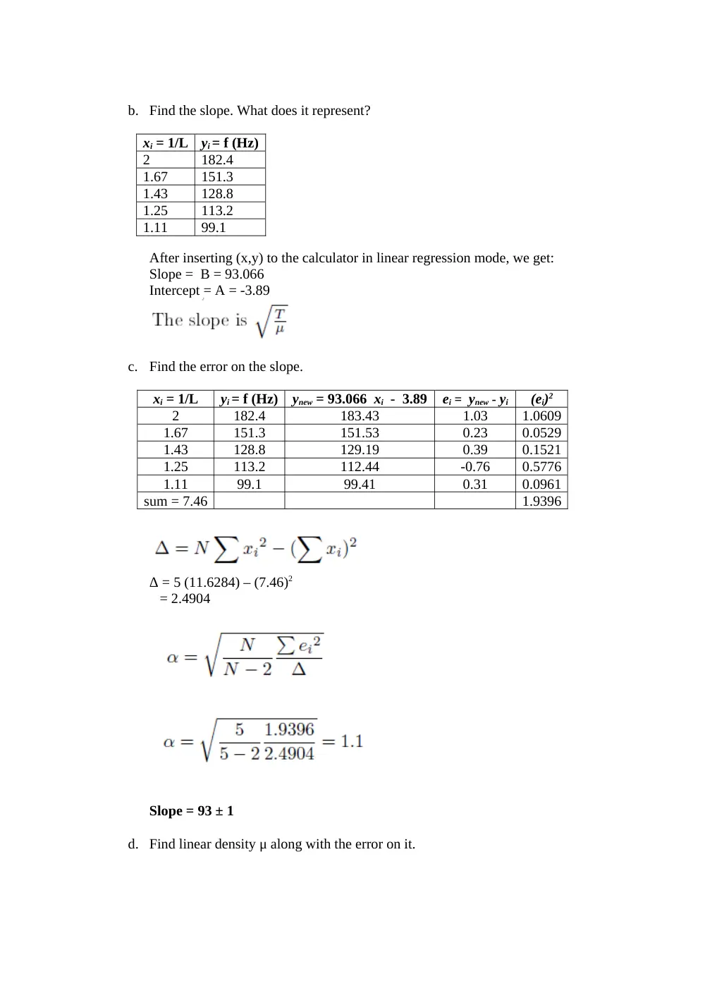 PHYS 210L Final 1st Exercise with Solution, Fall 2008, page 2