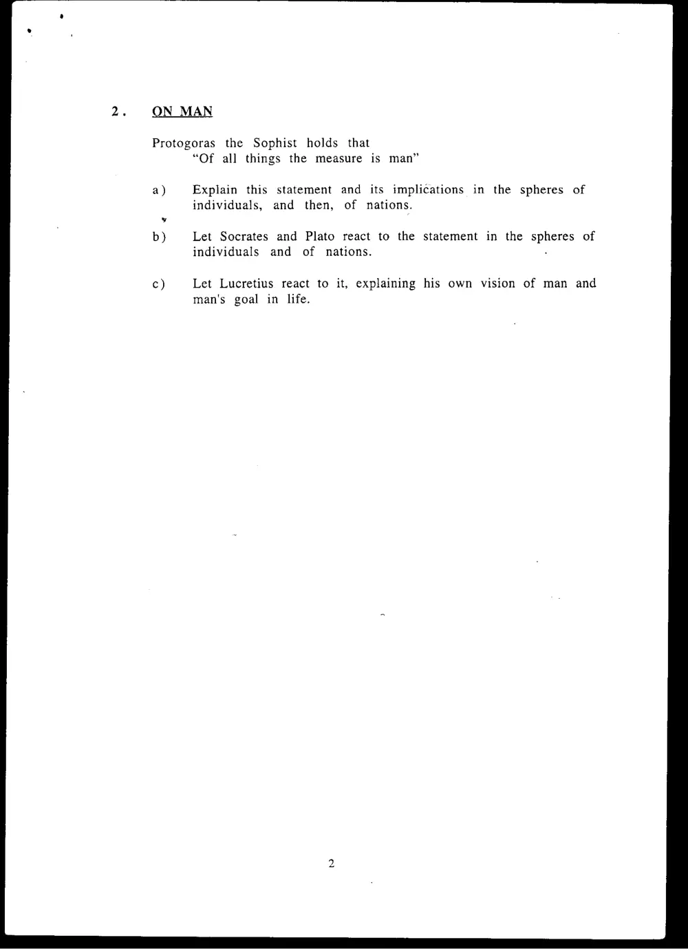 CVSP 201 Final, Fall 1996, page 2