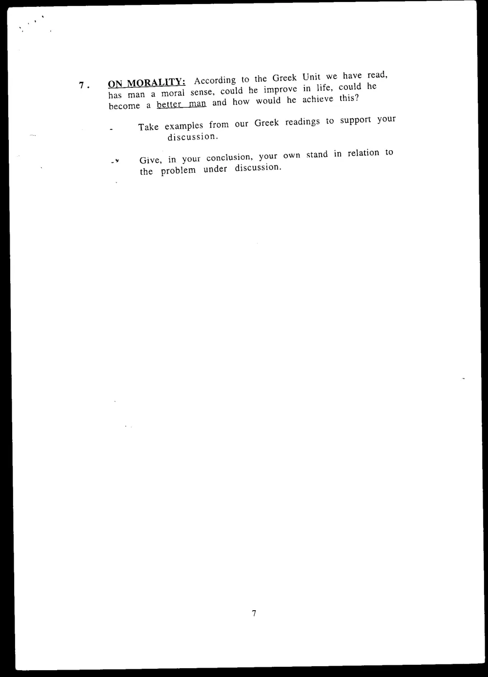 CVSP 201 Final, Fall 1996, page 7
