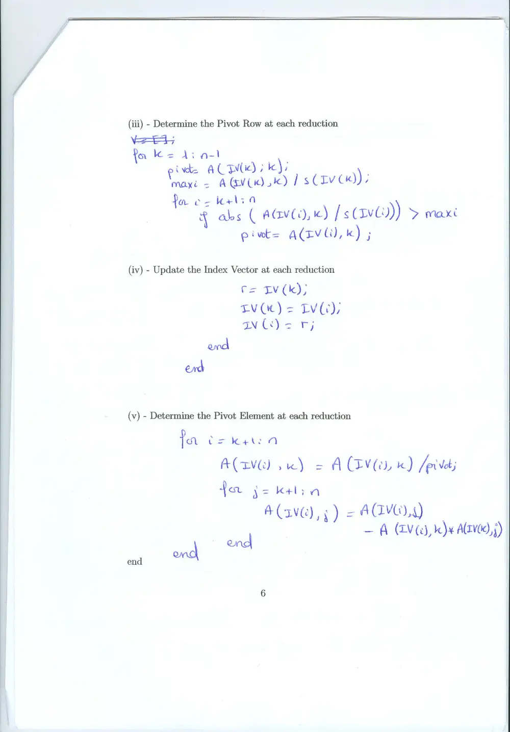 MATH 251 Exam 2 with Solution, Spring 2009, page 7