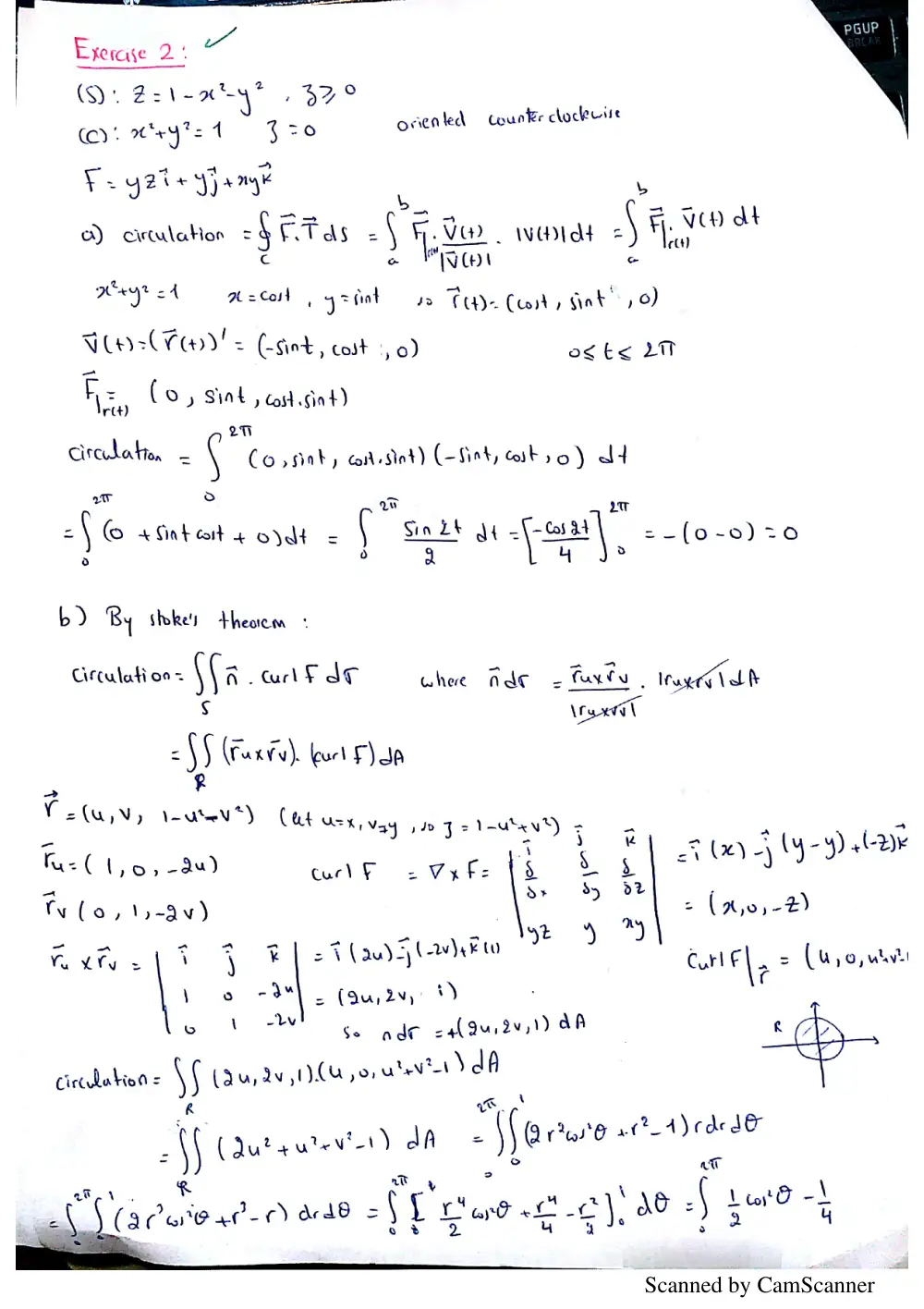 MATH 202 Exam 1 With Solution, Spring 2016, page 4