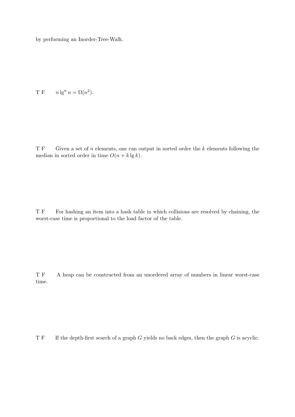 CMPS 256 Final, Fall 2005, page 2