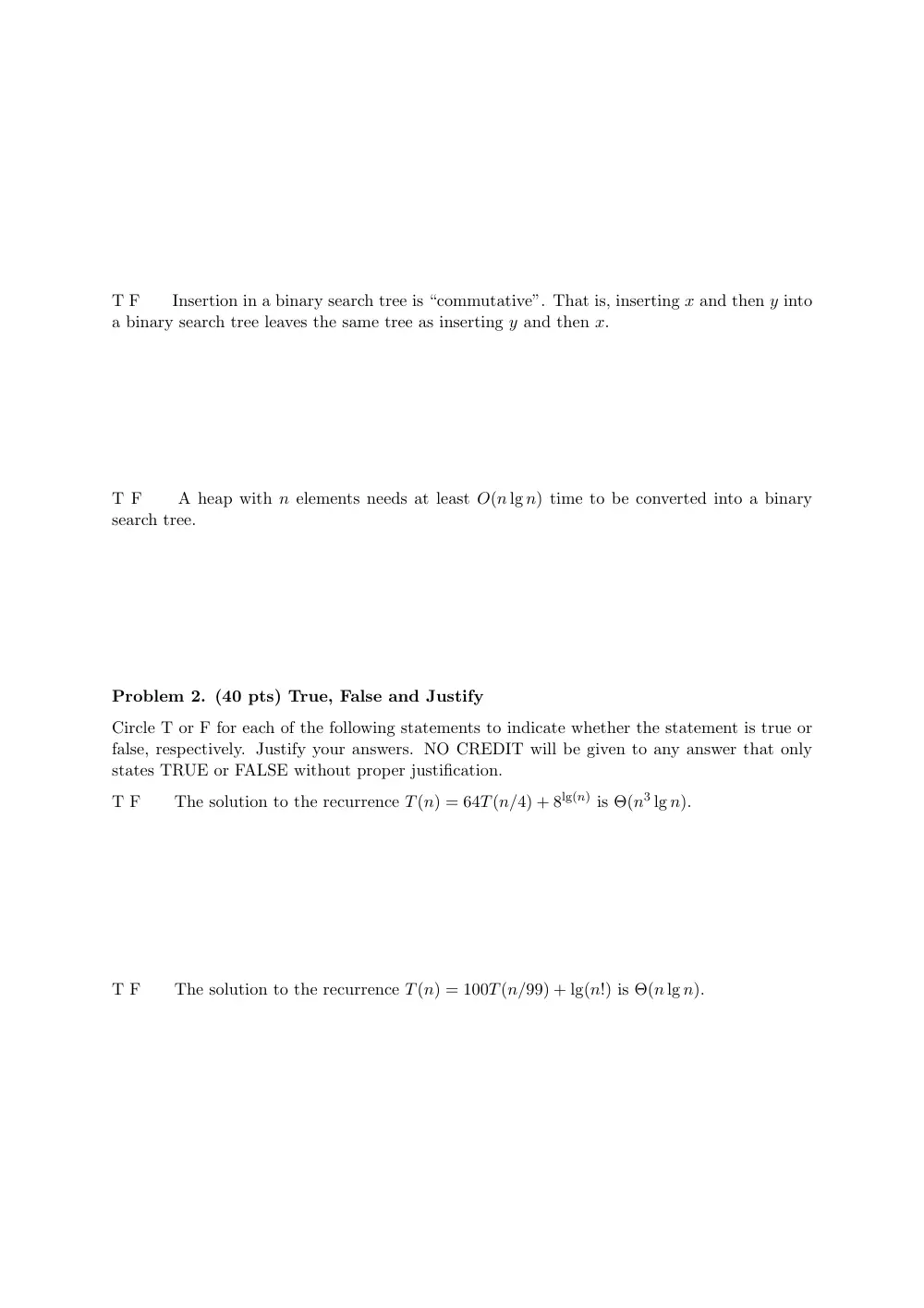 CMPS 256 Final, Fall 2005, page 3