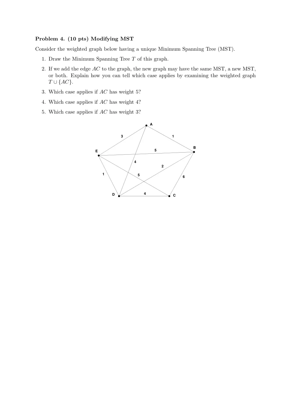 CMPS 256 Final, Fall 2005, page 7