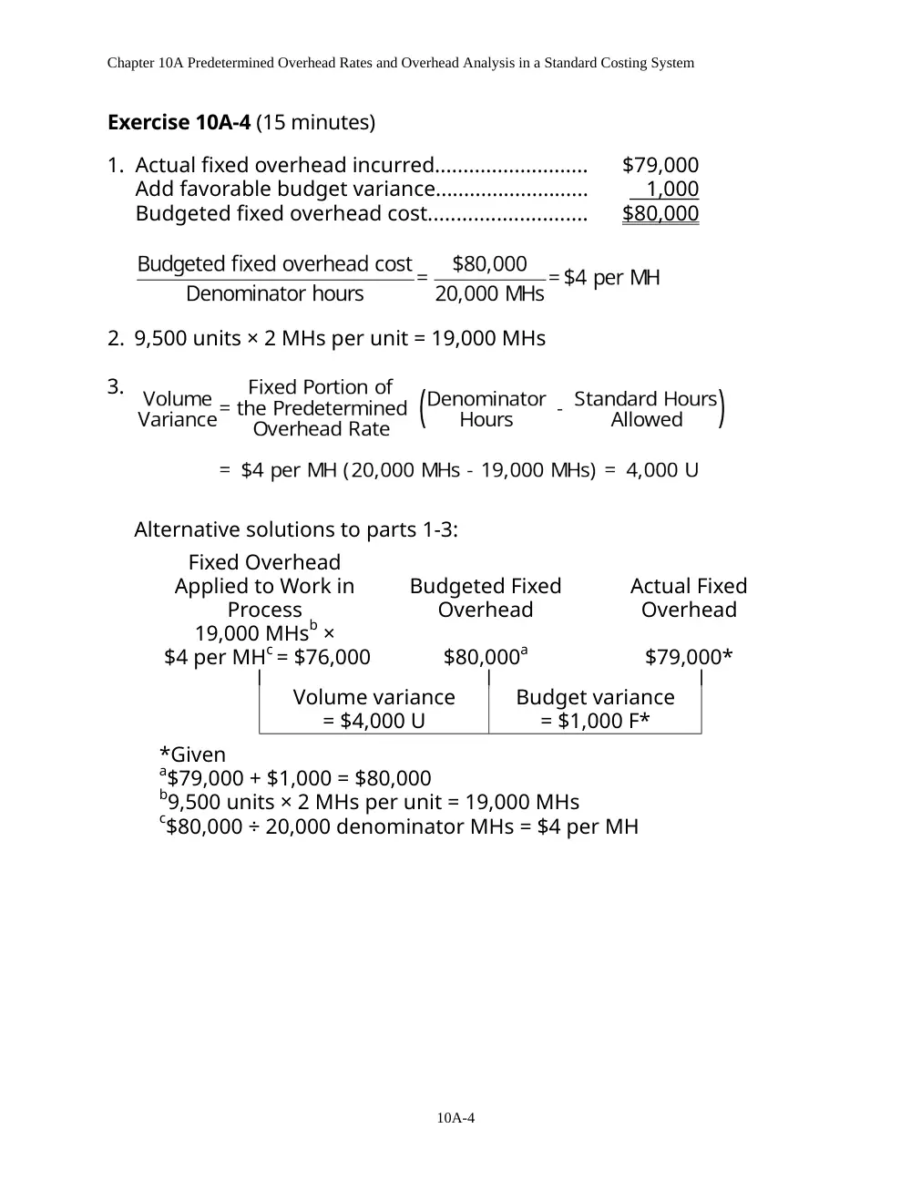 ACCT 215 Problems Solutions, Fall 2011, page 4