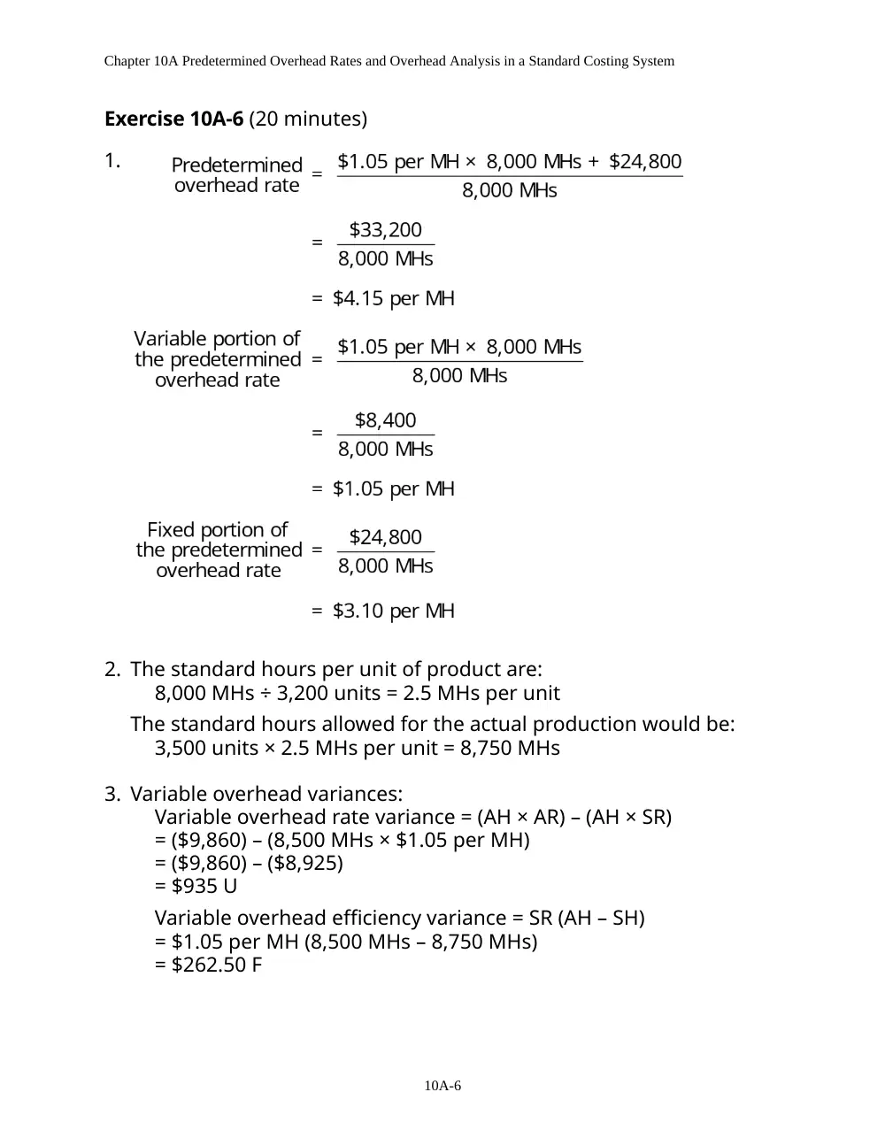 ACCT 215 Problems Solutions, Fall 2011, page 6