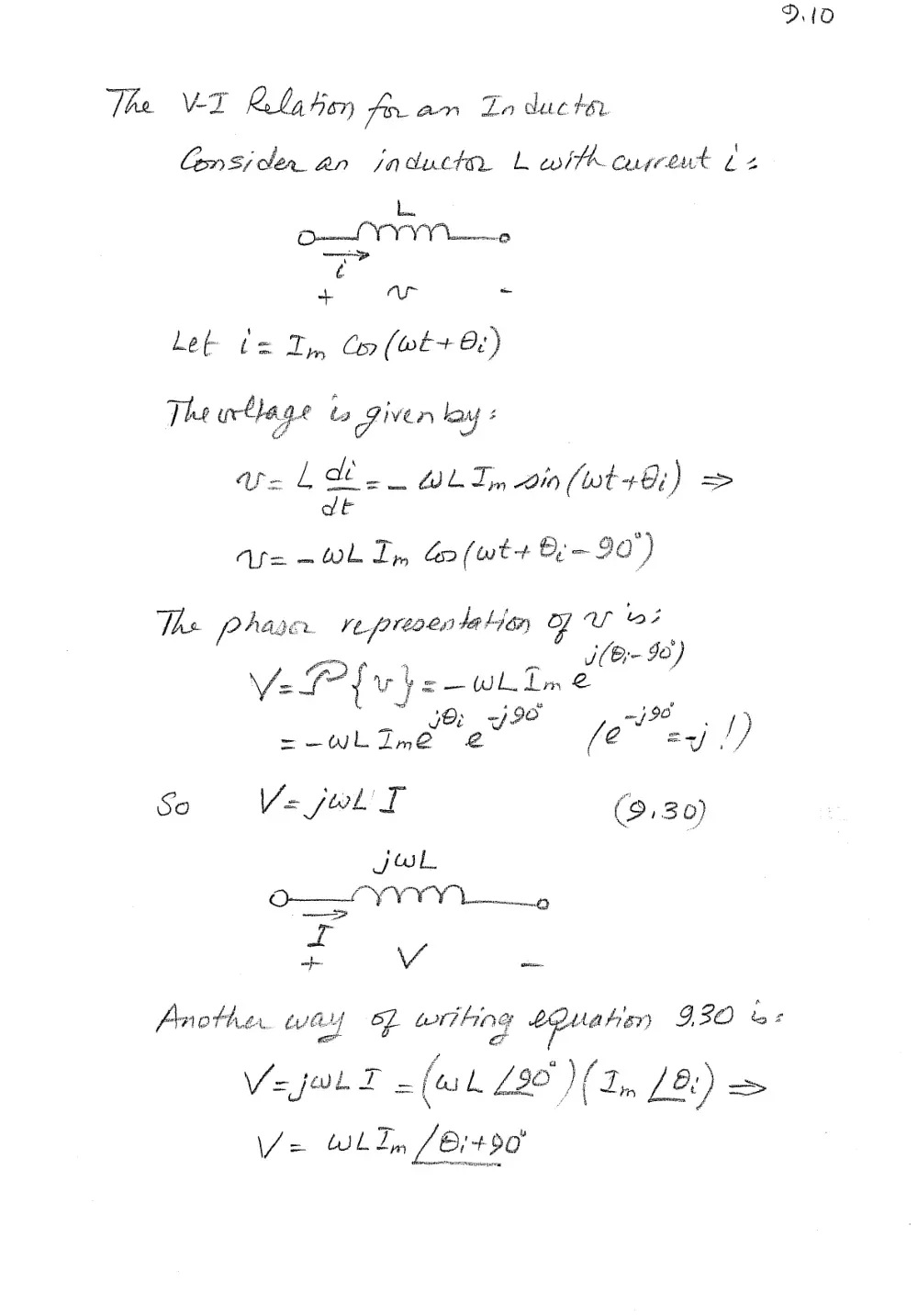 EECE 210 Notes Prof.'s Notes Ch 9, Spring 2014, page 10