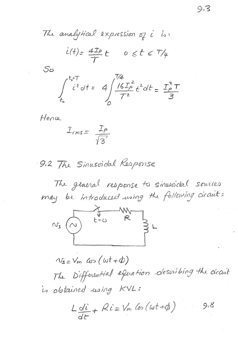 EECE 210 Notes Prof.'s Notes Ch 9, Spring 2014, page 3