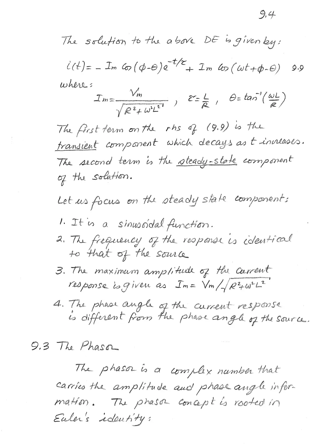 EECE 210 Notes Prof.'s Notes Ch 9, Spring 2014, page 4