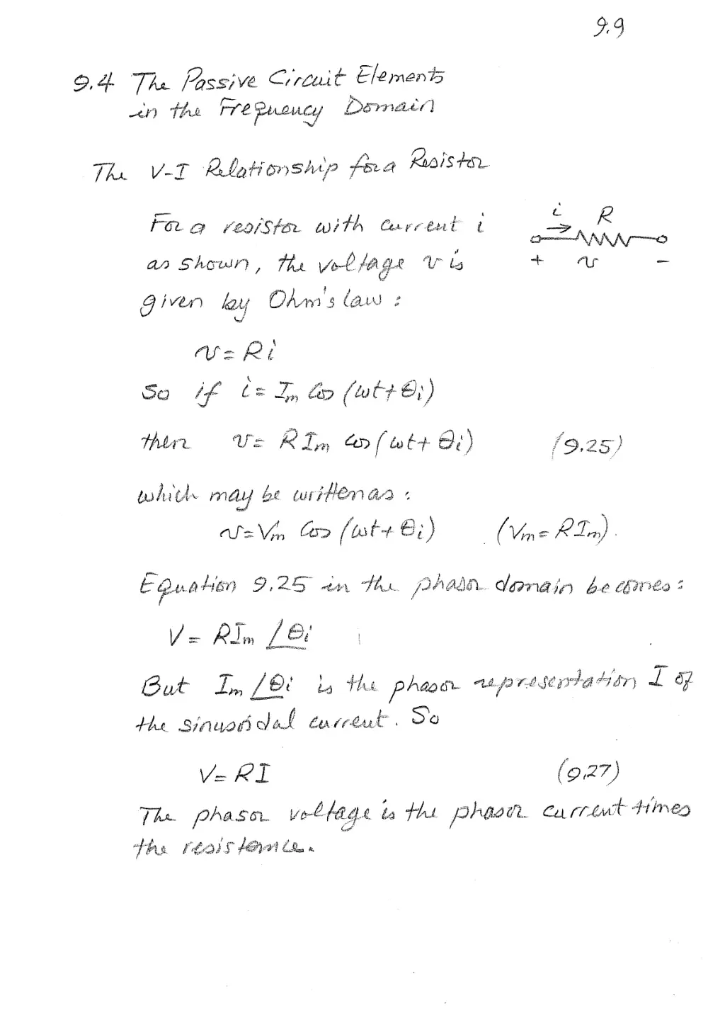 EECE 210 Notes Prof.'s Notes Ch 9, Spring 2014, page 9