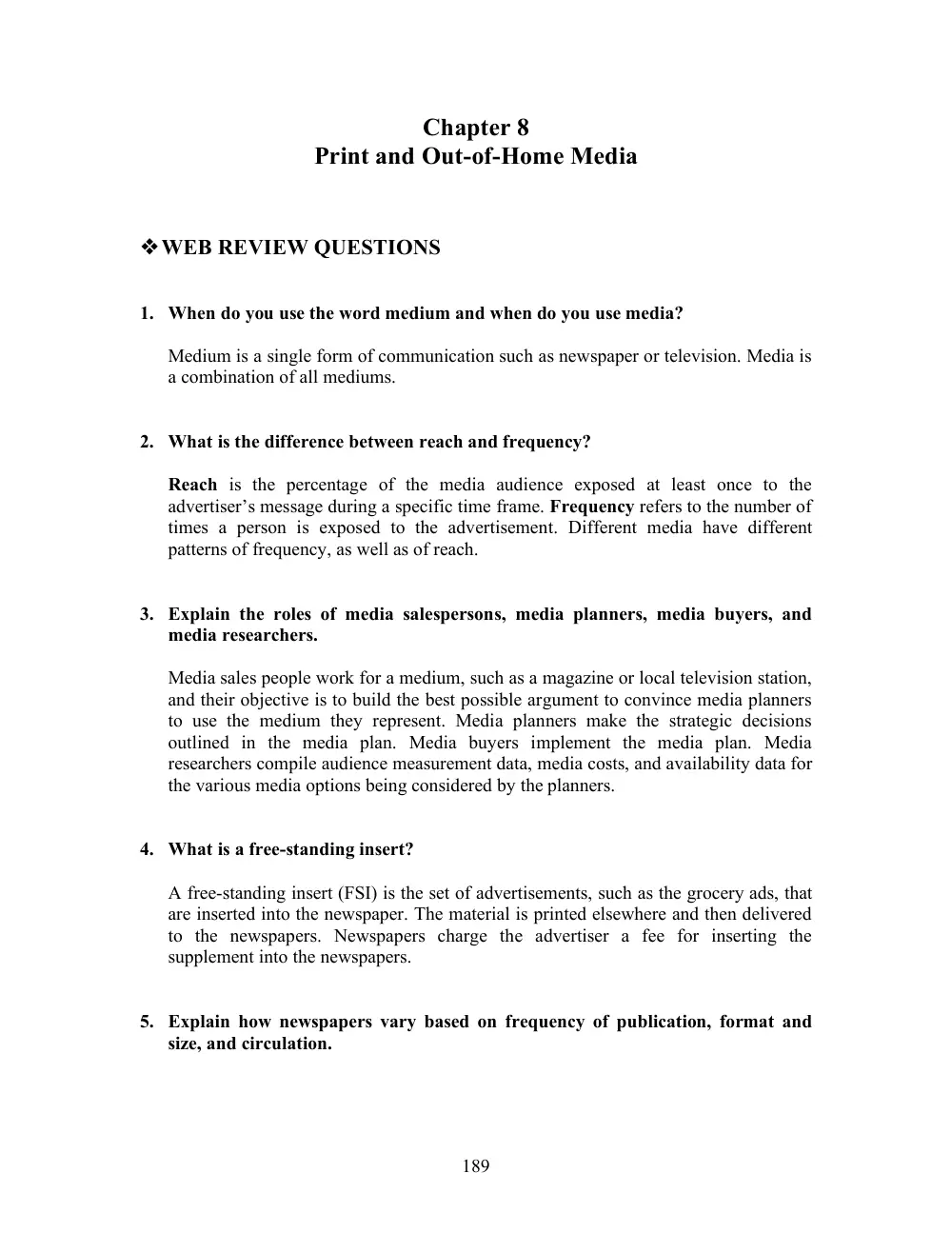 ADV 210 Notes, Fall 2010, page 1