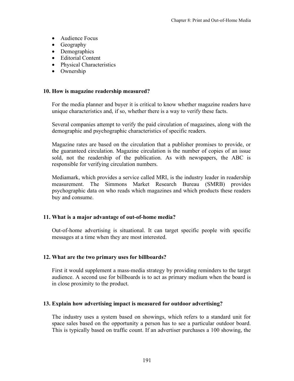 ADV 210 Notes, Fall 2010, page 3