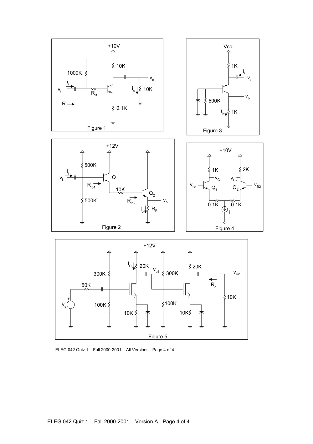 EECE 311 Exam, Fall 2000, page 4