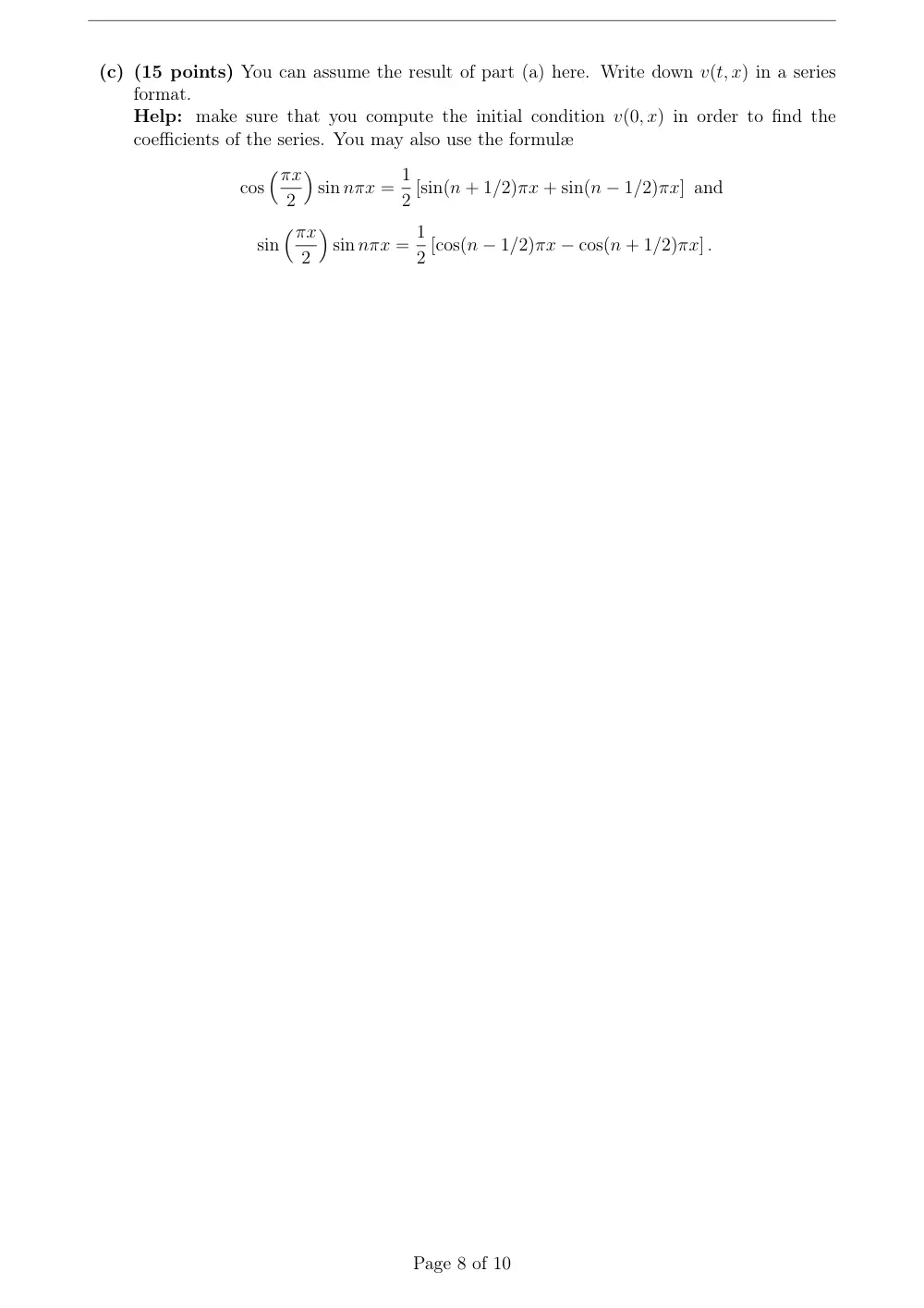 MATH 212 Exam 1, Spring 2016, page 8