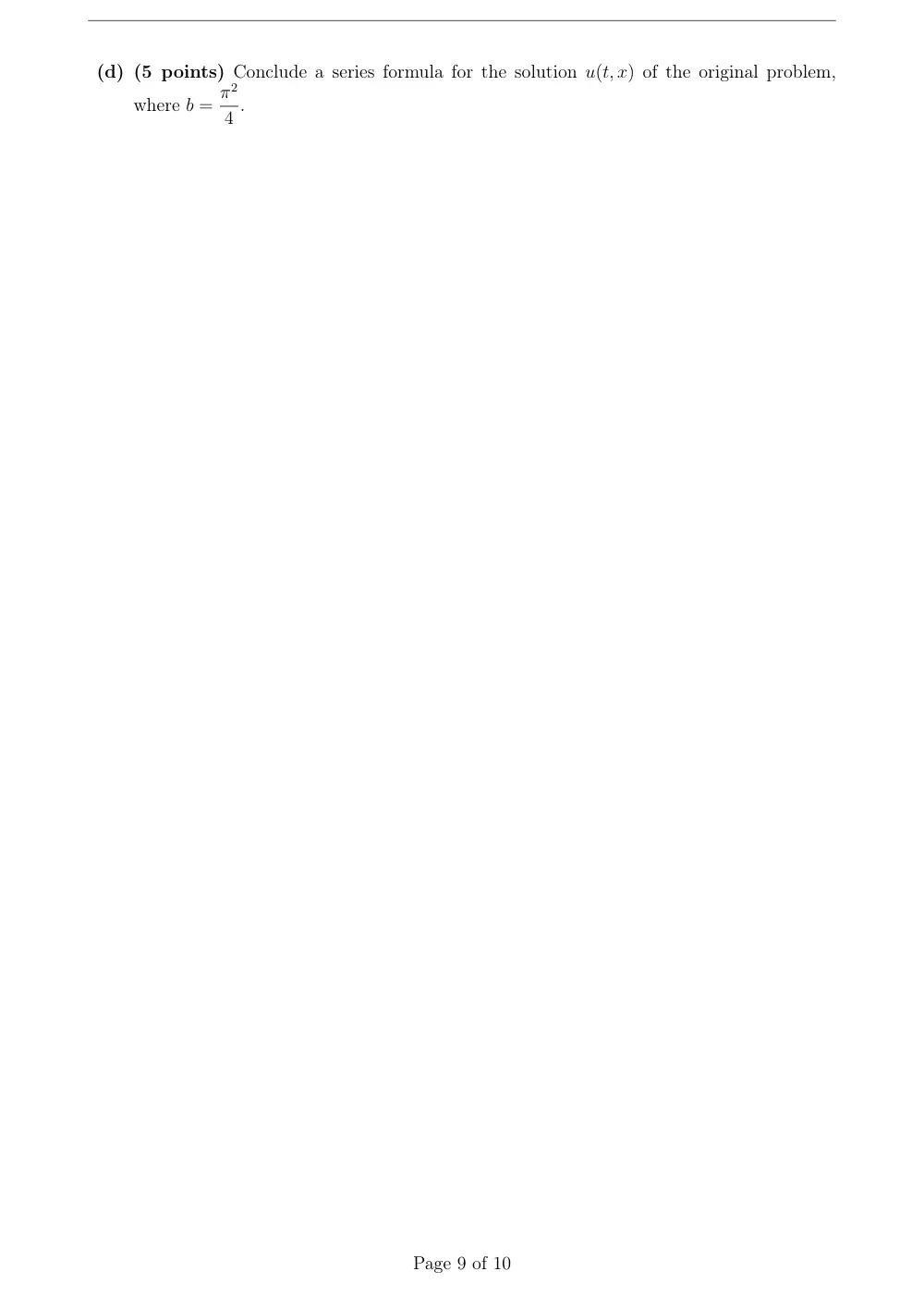 MATH 212 Exam 1, Spring 2016, page 9