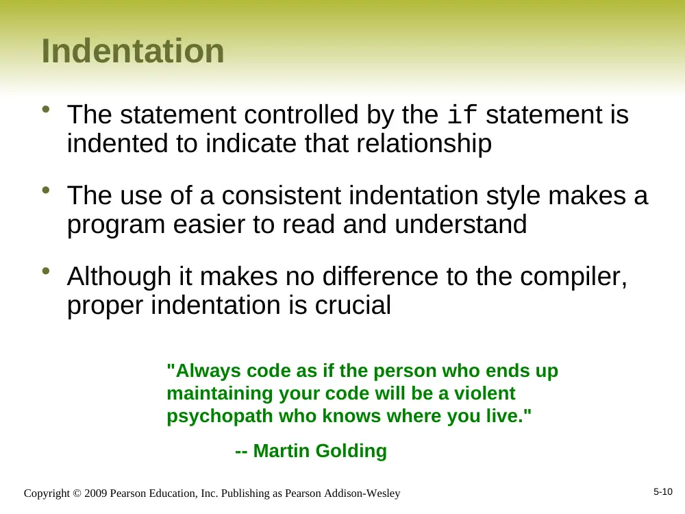 CSC 243 Chapter 3, Fall 2012, page 10