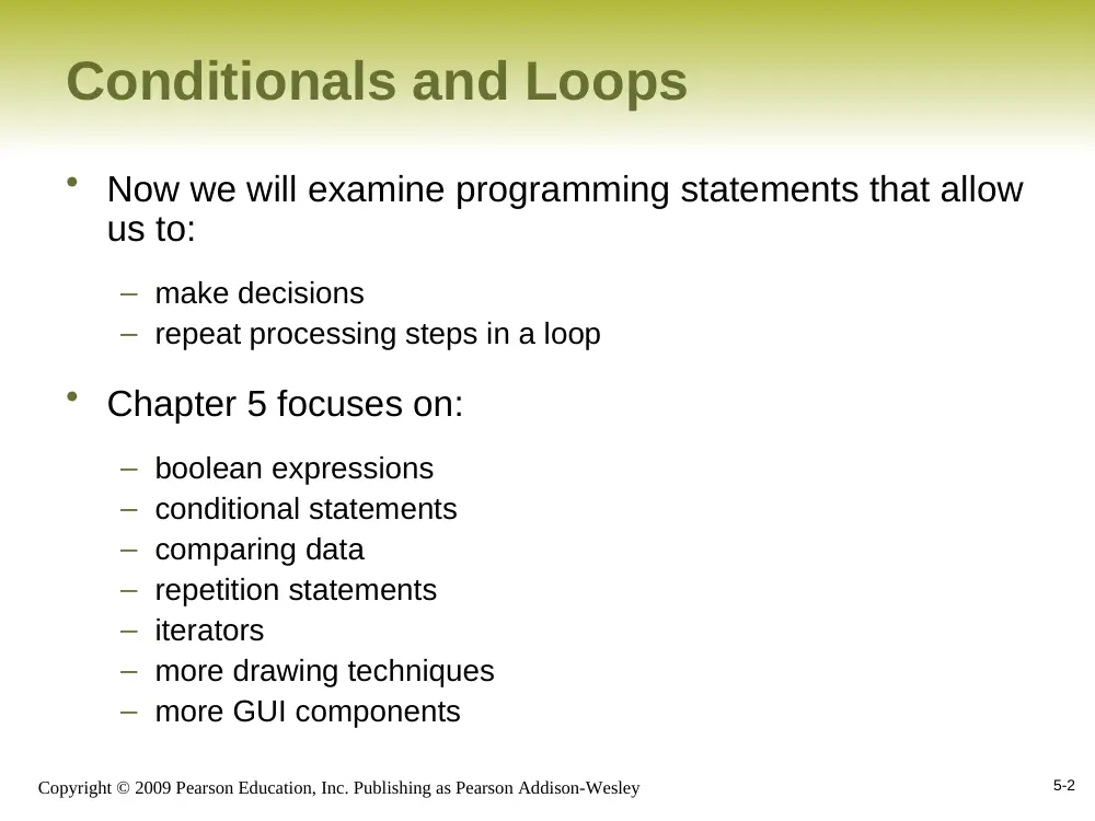 CSC 243 Chapter 3, Fall 2012, page 2