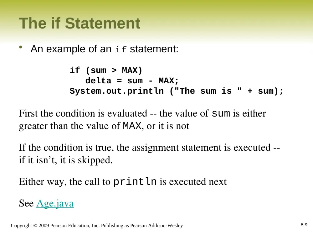CSC 243 Chapter 3, Fall 2012, page 9