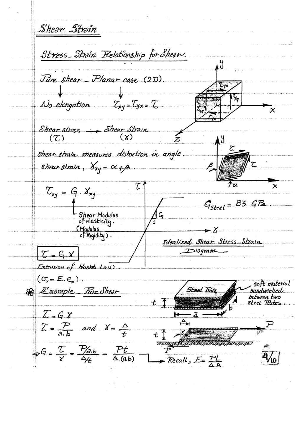 CIVE 310 Lecture 5, Fall 2011, page 4