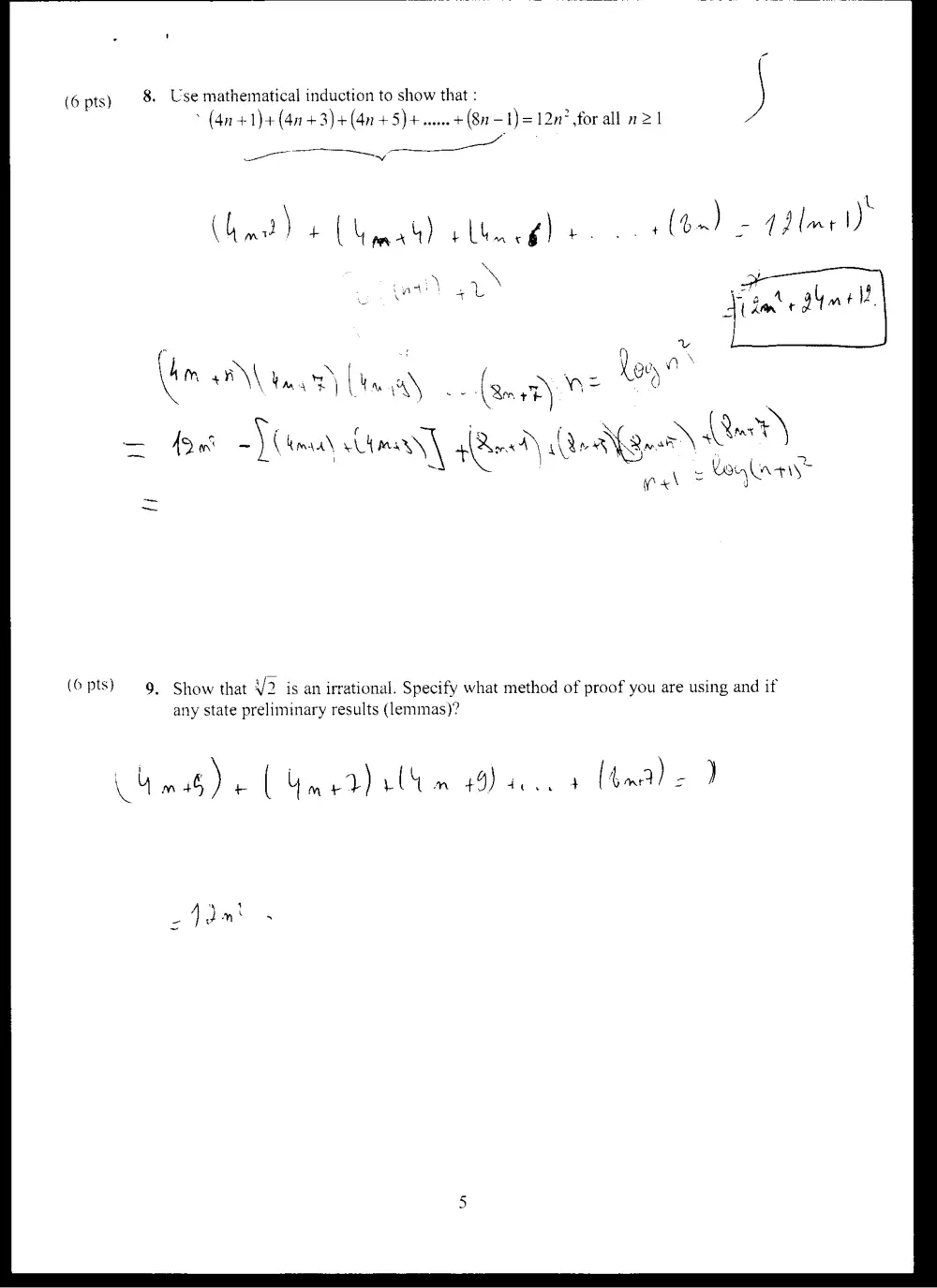 MATH 211 Exam 2, Spring 2005, page 5