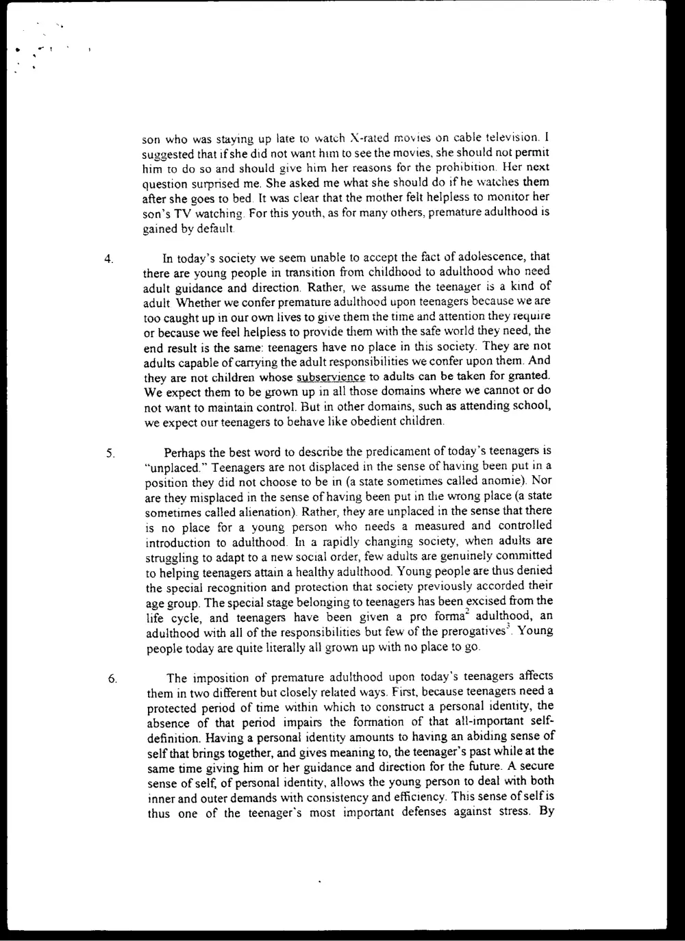 ENG 203 Final, Fall 2000, page 2