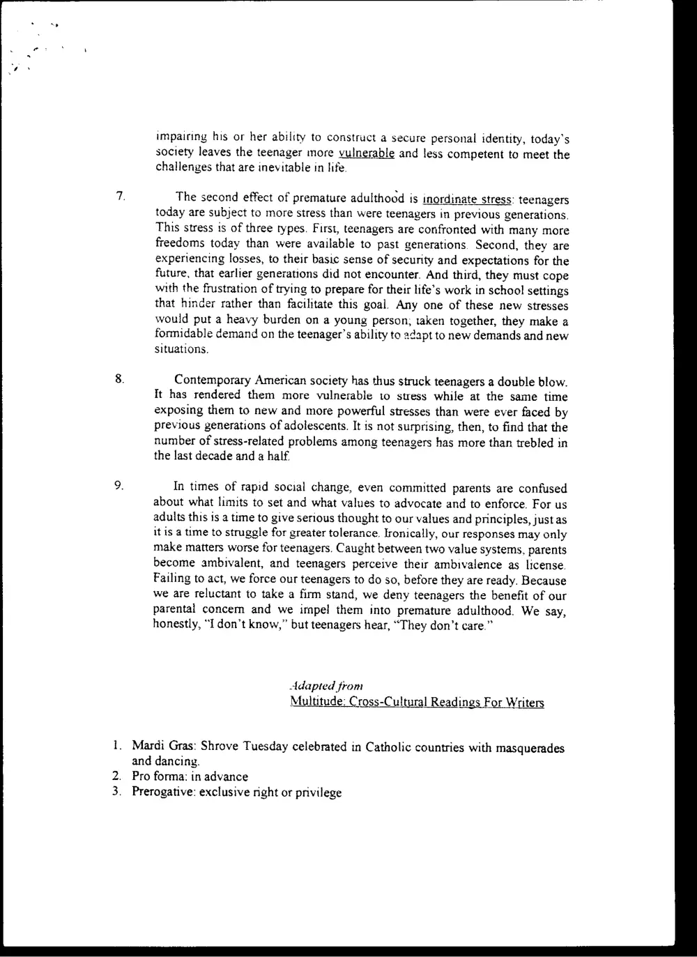 ENG 203 Final, Fall 2000, page 3