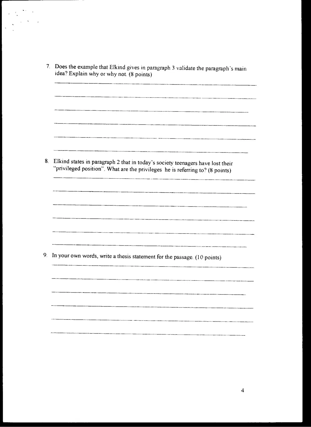 ENG 203 Final, Fall 2000, page 7