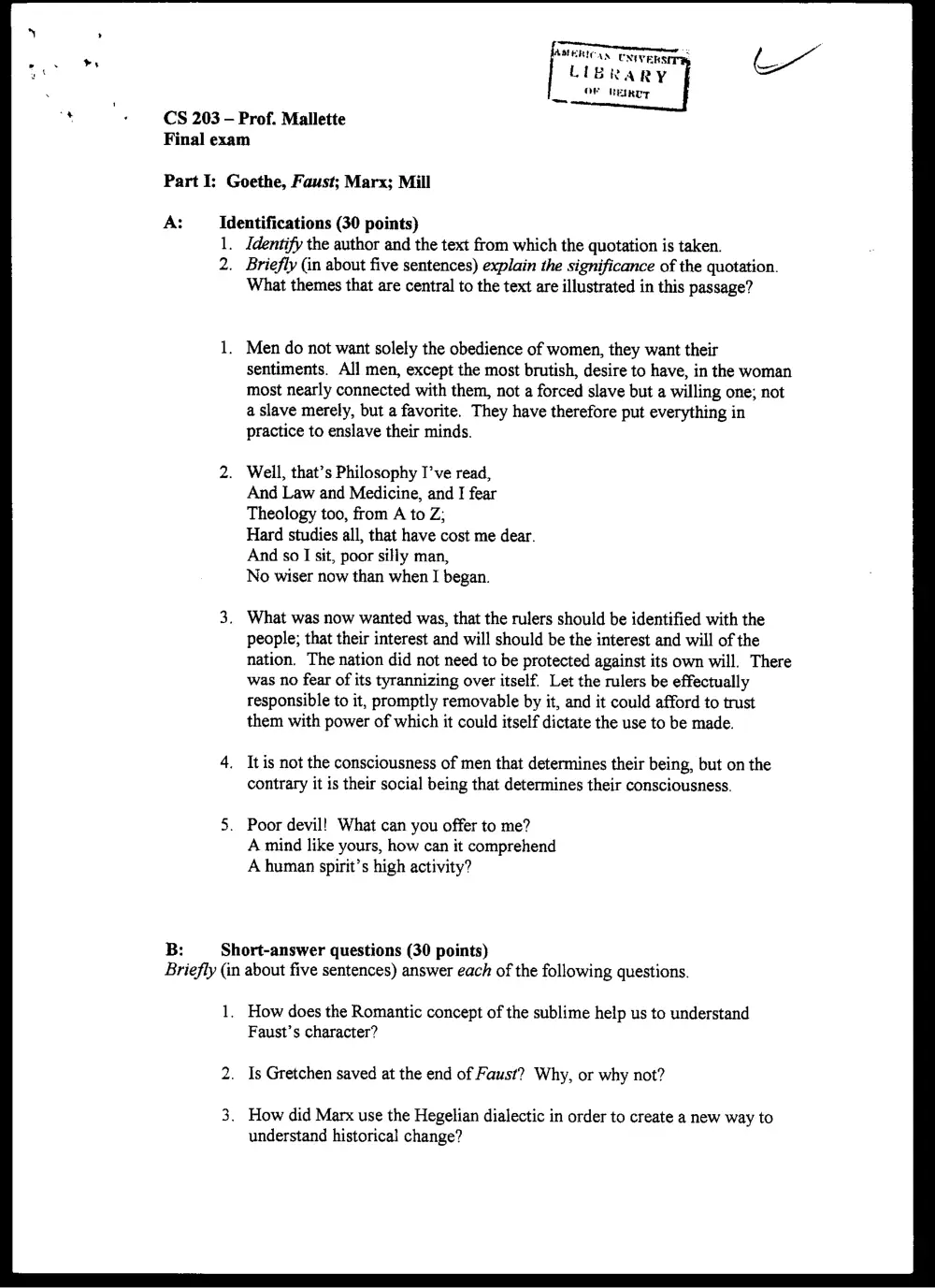 CVSP 203 Final, Spring 2008, page 1