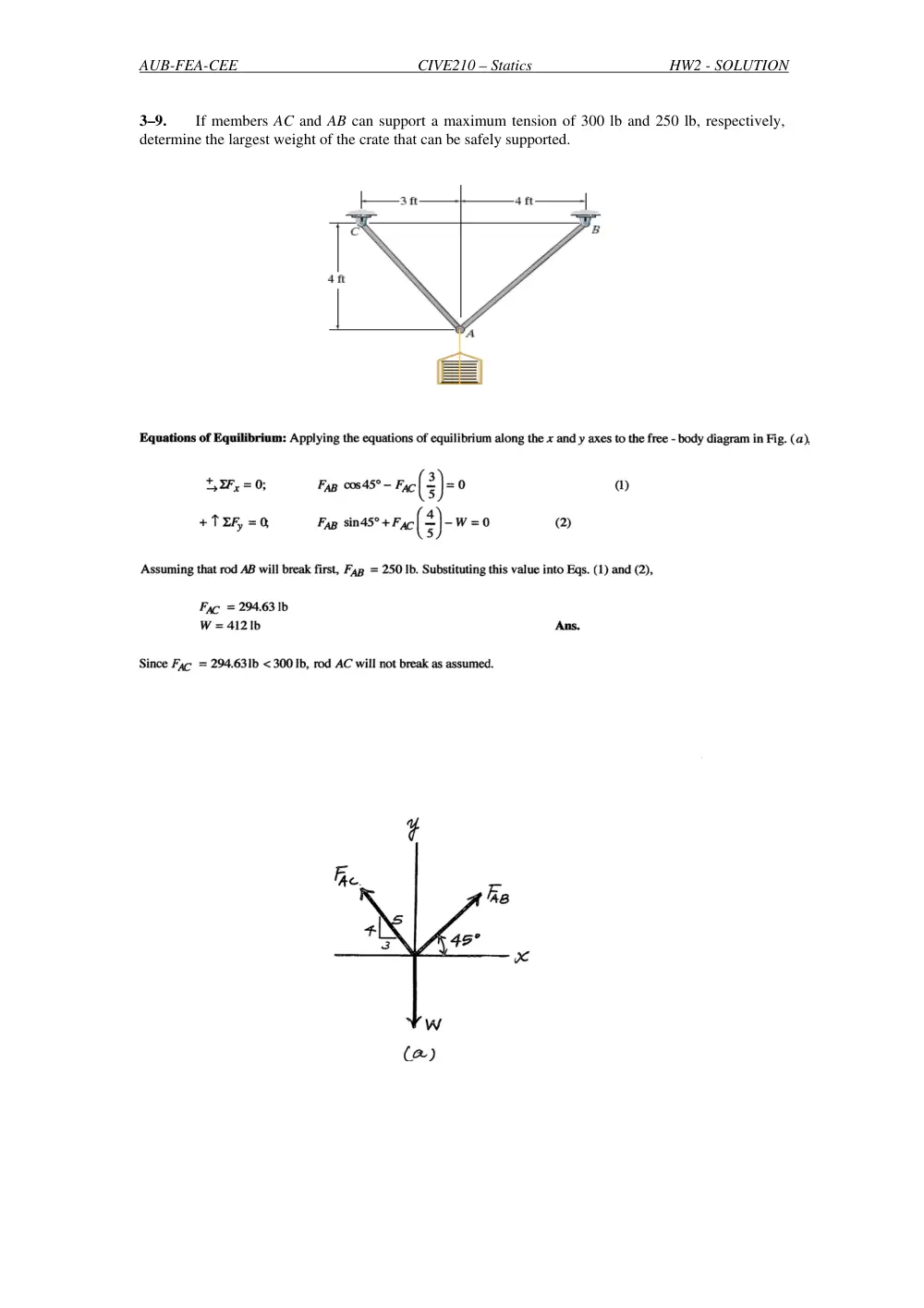 CIVE 210 Homework 2, Fall 2012, page 3