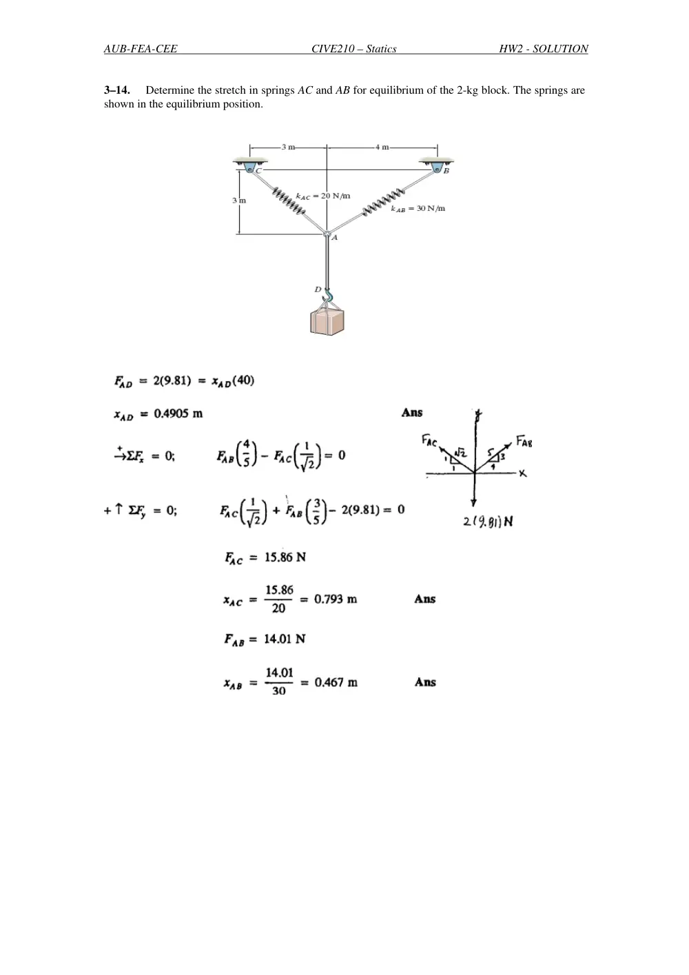 CIVE 210 Homework 2, Fall 2012, page 4