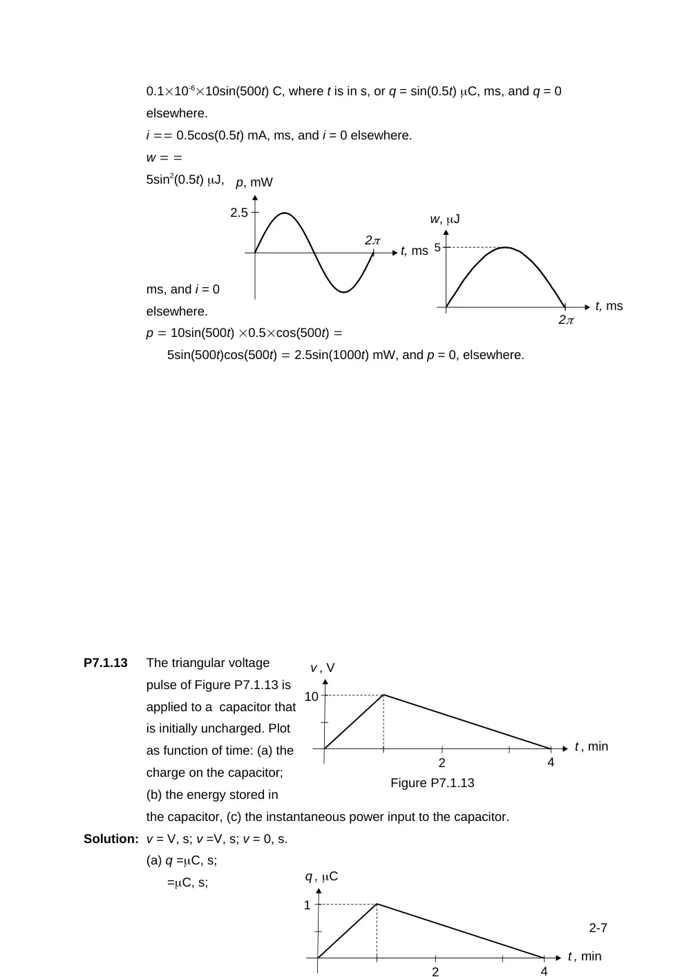 EECE 210 Homework 7 with Solution, Fall 2013, page 2