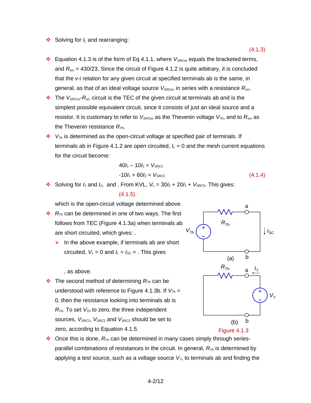 EECE 210 Chapter 4, Fall 2012, page 2