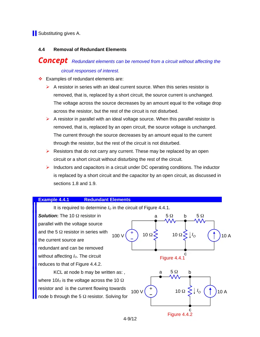 EECE 210 Chapter 4, Fall 2012, page 9