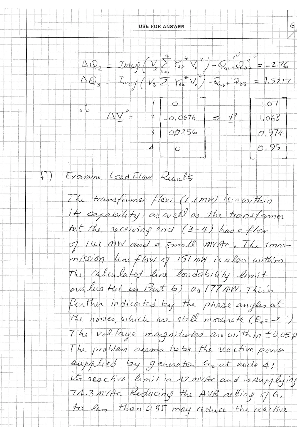 EECE 471 Final Solution, Fall 2005, page 6