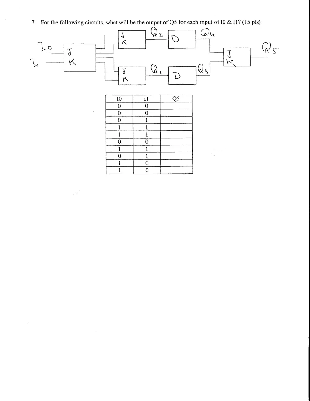 CSC 222 Midterm, Spring 2005, page 2