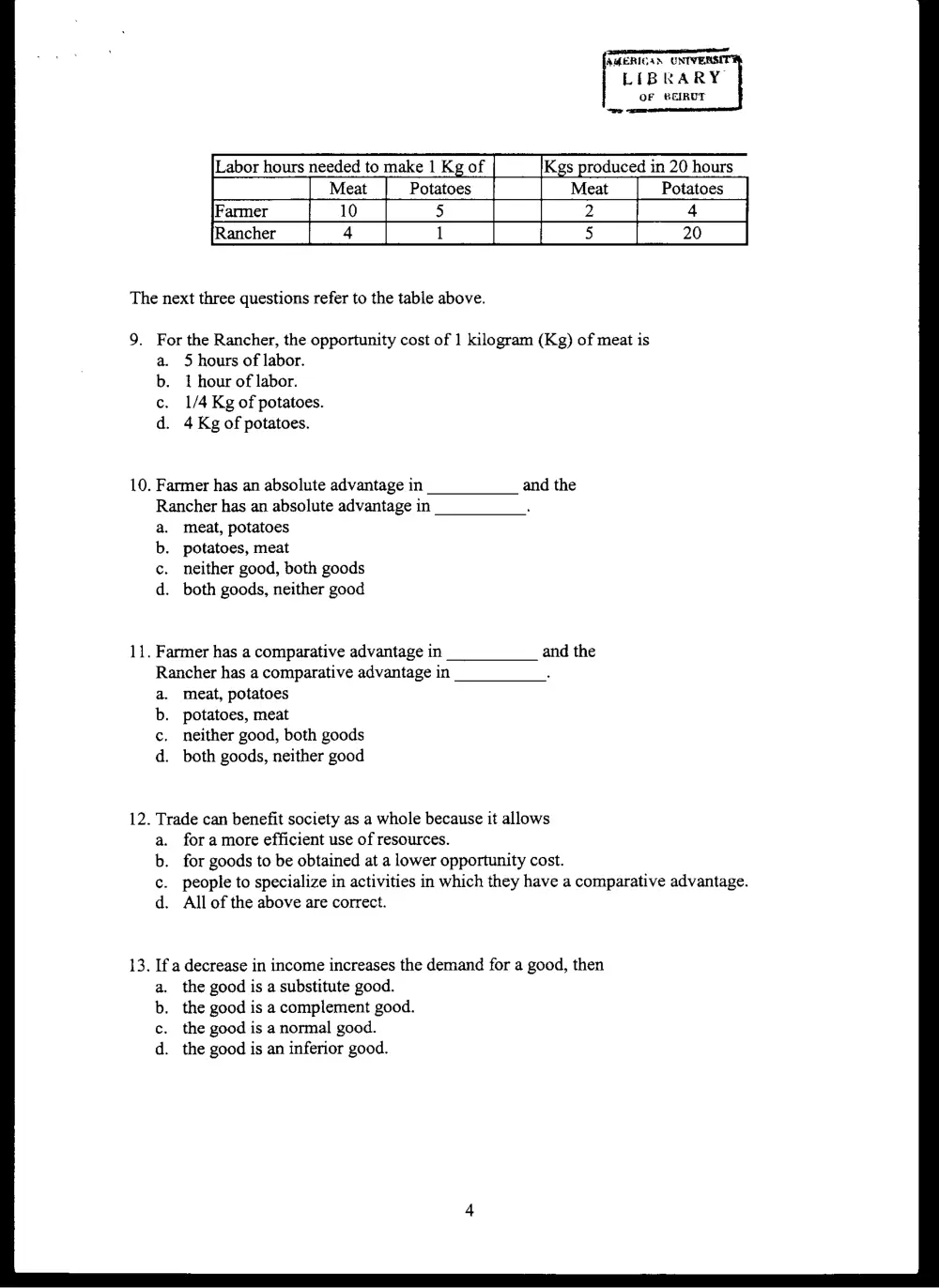 ECON 211 Midterm, Spring 2003, page 4