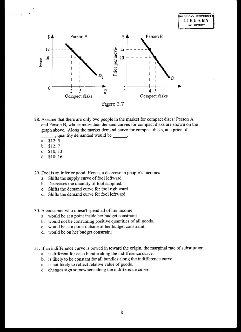 ECON 211 Midterm, Spring 2003, page 8