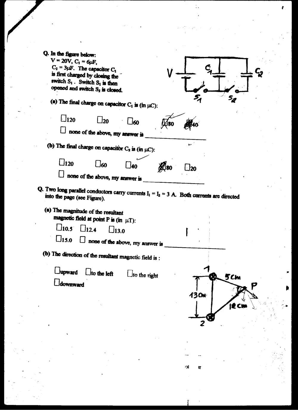 PHYS 205 Final, Spring 2008, page 3