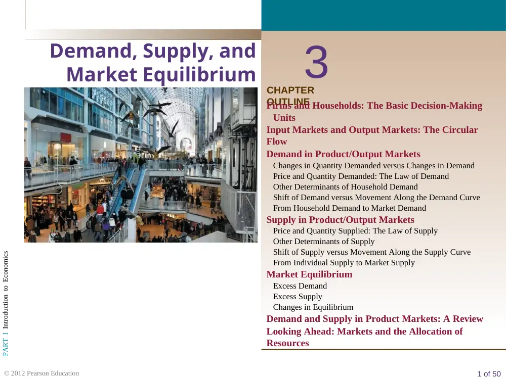 ECON 211 Lecture Chapter Three, Spring 2015, page 1