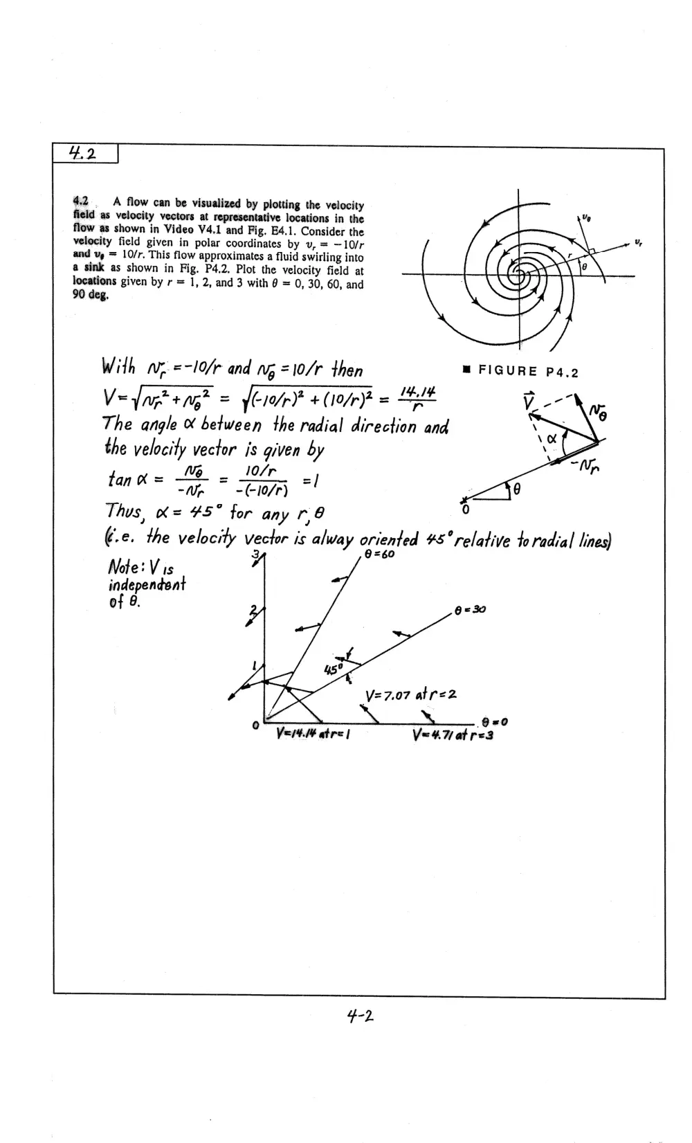 MEN 321 Problems For Chapter 4 with Solution, Fall 2009, page 2