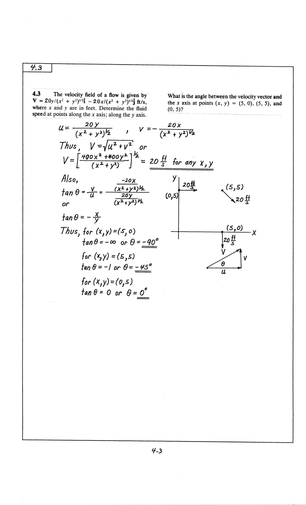 MEN 321 Problems For Chapter 4 with Solution, Fall 2009, page 3