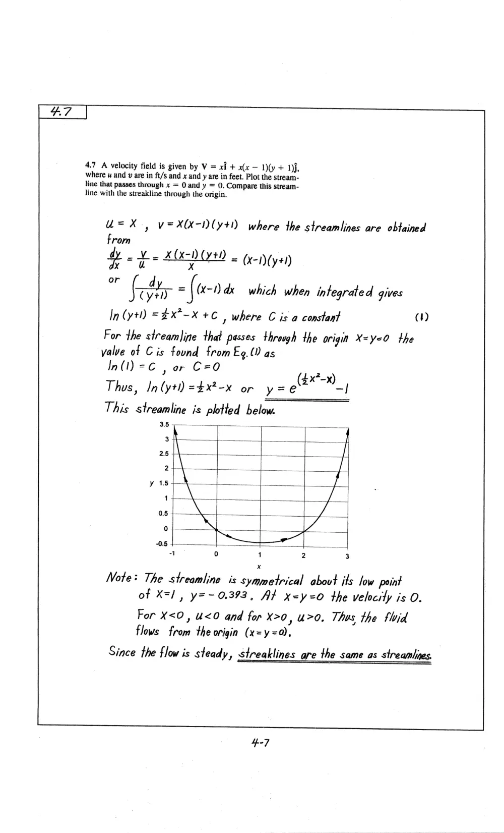 MEN 321 Problems For Chapter 4 with Solution, Fall 2009, page 7