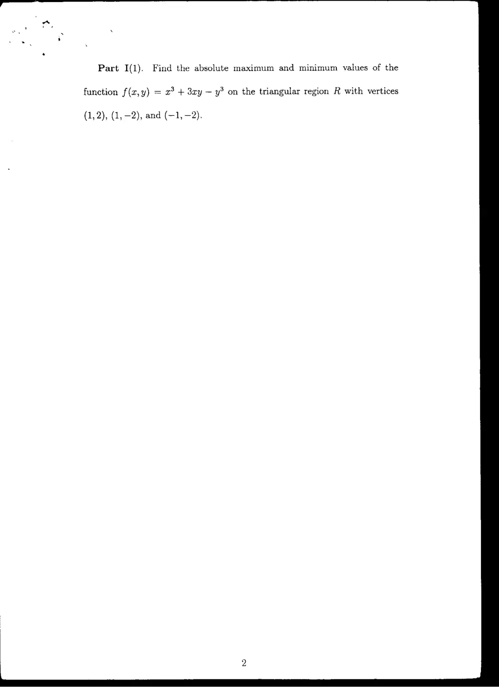 MATH 201 Final, Fall 1997, page 2