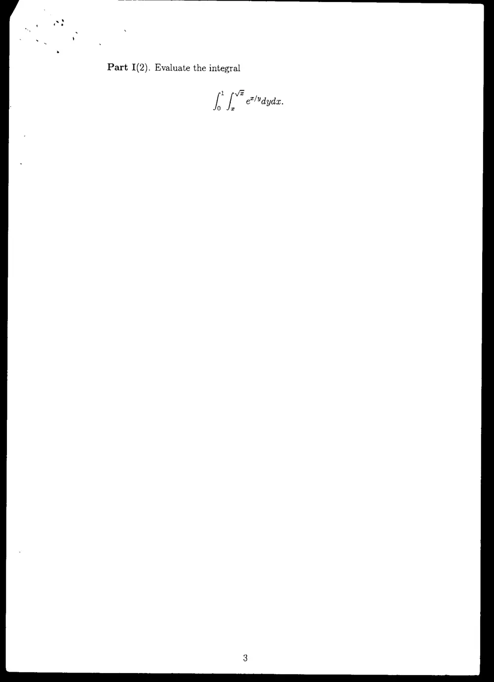 MATH 201 Final, Fall 1997, page 3