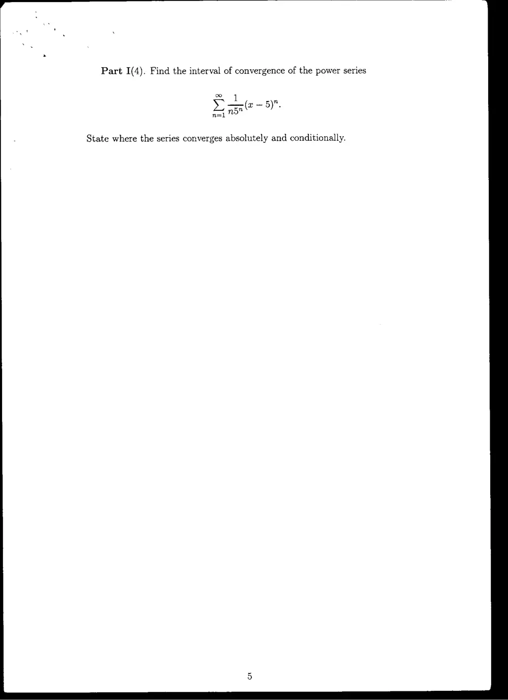 MATH 201 Final, Fall 1997, page 5